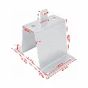 Support Roue de secours remorque KRAUF (4).webp