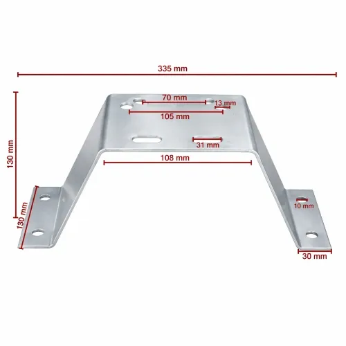 Support Roue de secours Dimensions KRAUF.webp
