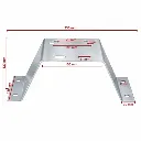 Support Roue de secours Dimensions KRAUF.webp