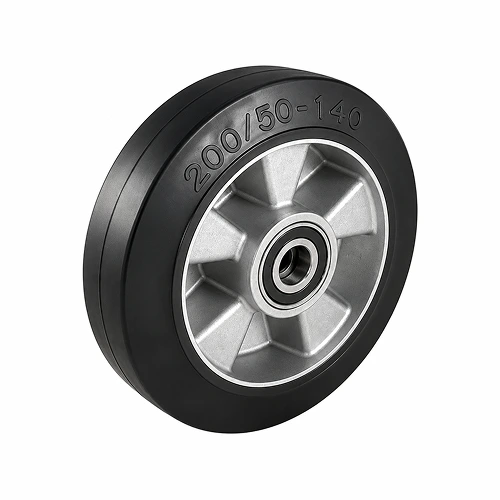 Galet roue jockey 200x50