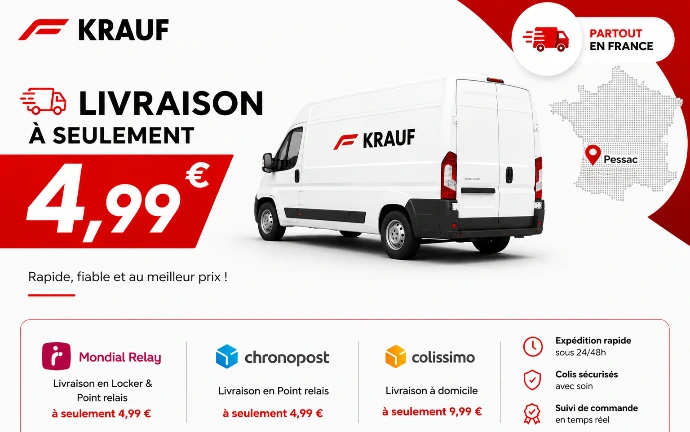 Livraison à 4,99€