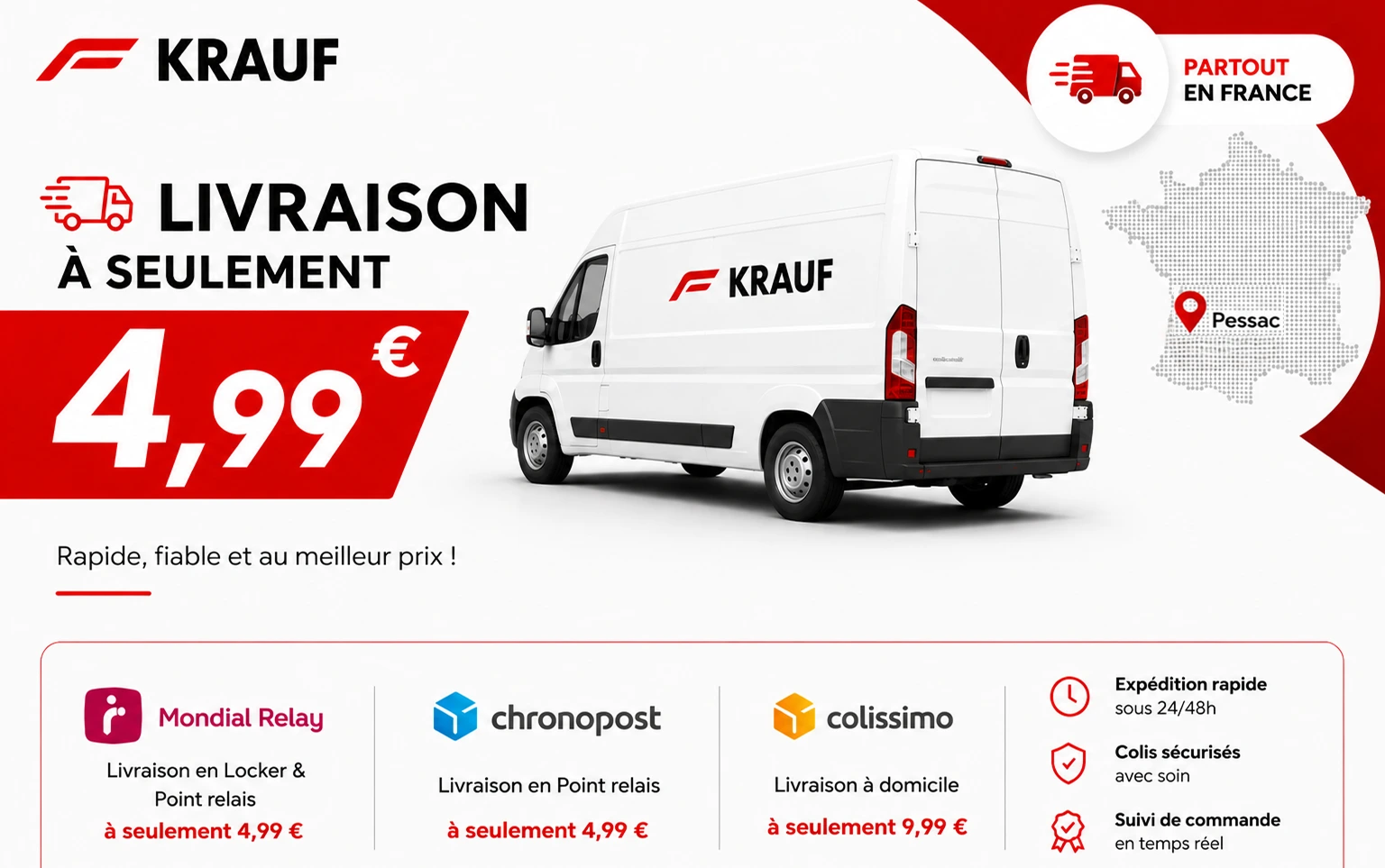 Livraison à 4,99€