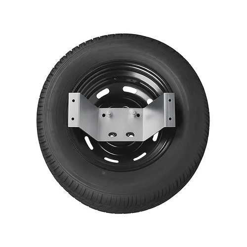 Support Roue de secours Visuel installée sur la roue KRAUF.webp