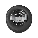 Support Roue de secours Visuel installée sur la roue KRAUF.webp