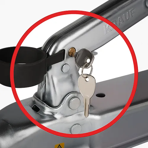 Serrure remorque KRAUF installée.webp