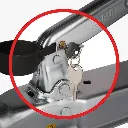 Serrure remorque KRAUF installée.webp