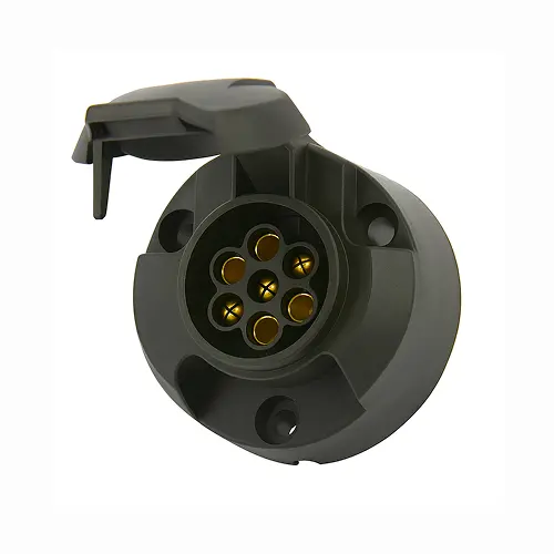 Prise / Socle Femelle Plastique 7 Broches