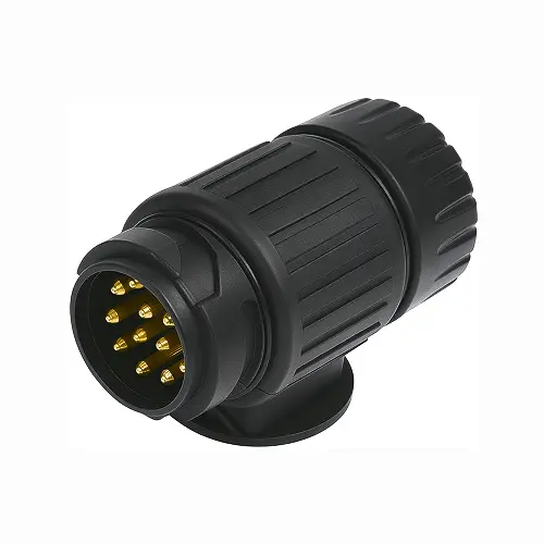 Prise / Fiche Mâle Plastique 13 Broches