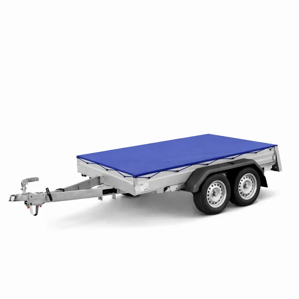 Bâche remorque 255x132x5