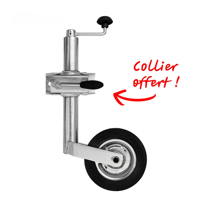 Roue Jockey 35 mm
